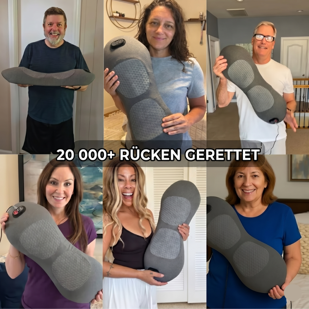 WirbelFix™ 3-in-1 | Wirbelentlastung zu Hause