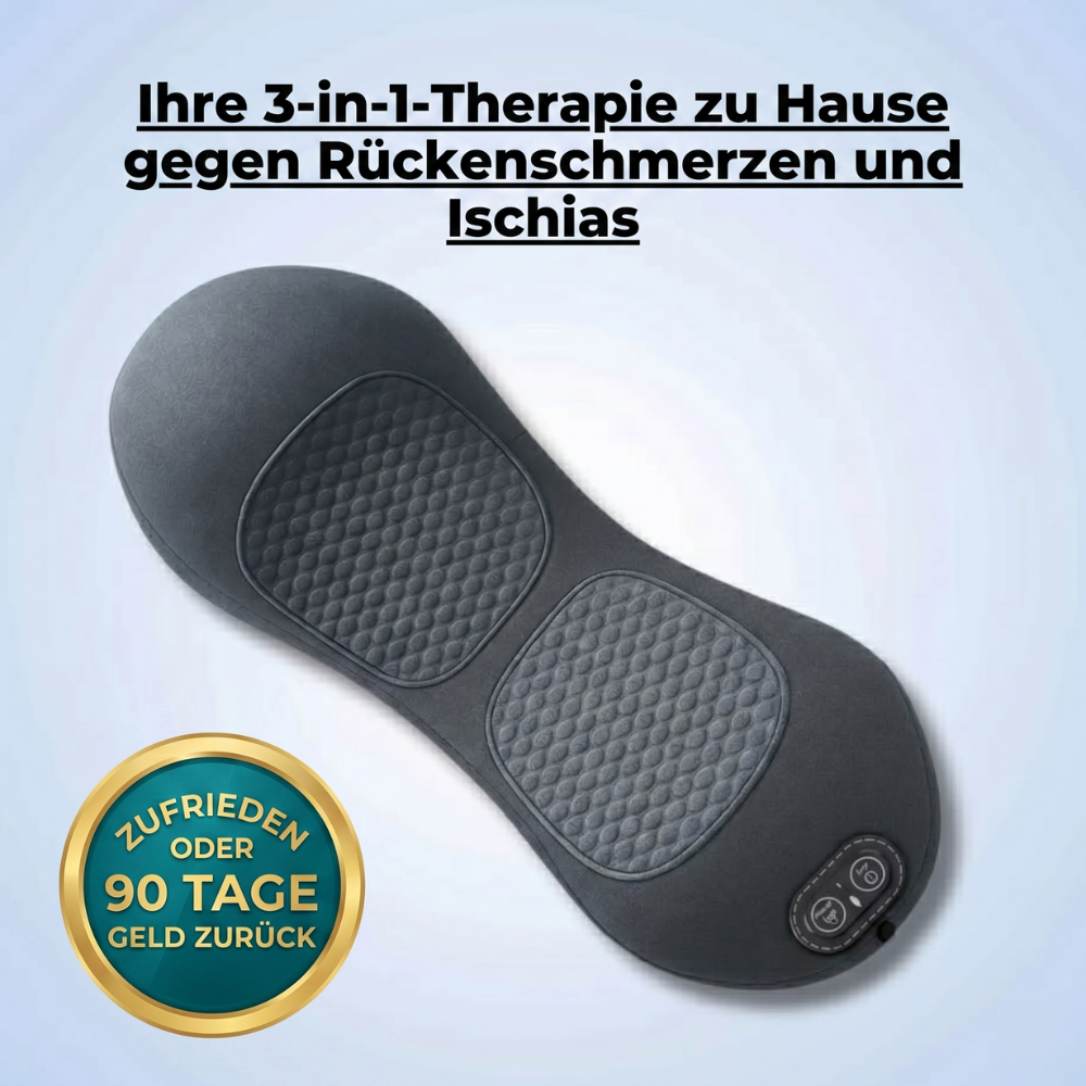 WirbelFix™ 3-in-1 | Wirbelentlastung zu Hause