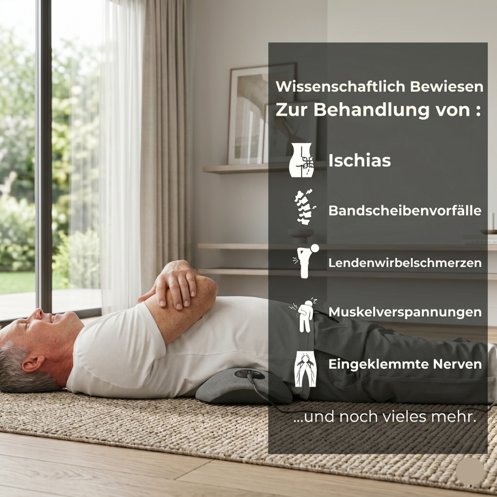 WirbelFix™ 3-in-1 | Wirbelentlastung zu Hause